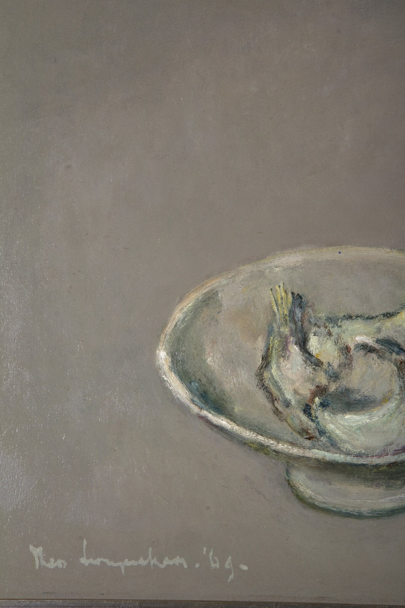 Theo Swagemakers, 'Stilleven in grijs', 1969-zoom-3