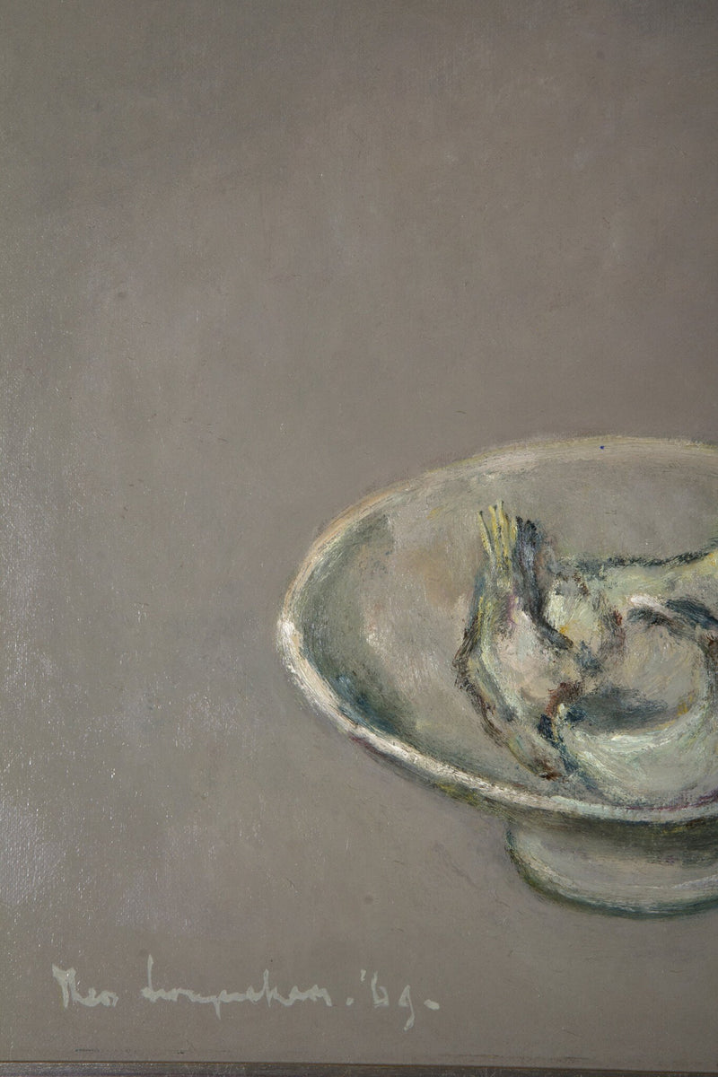 Theo Swagemakers, 'Stilleven in grijs', 1969-zoom-