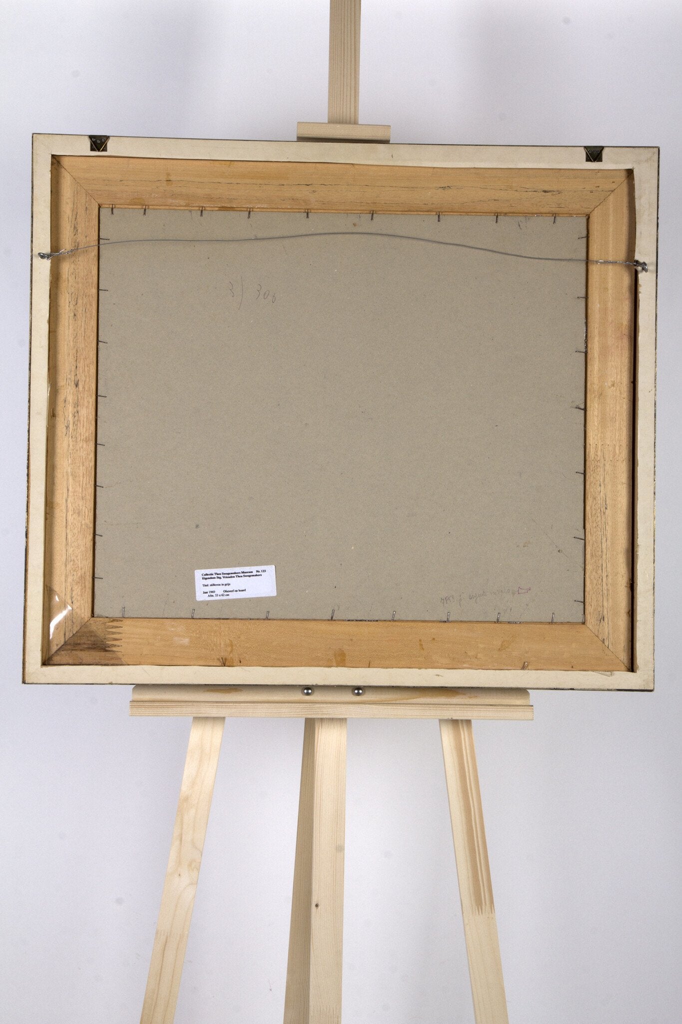 Theo Swagemakers, 'Stilleven in grijs', 1969-zoom-5