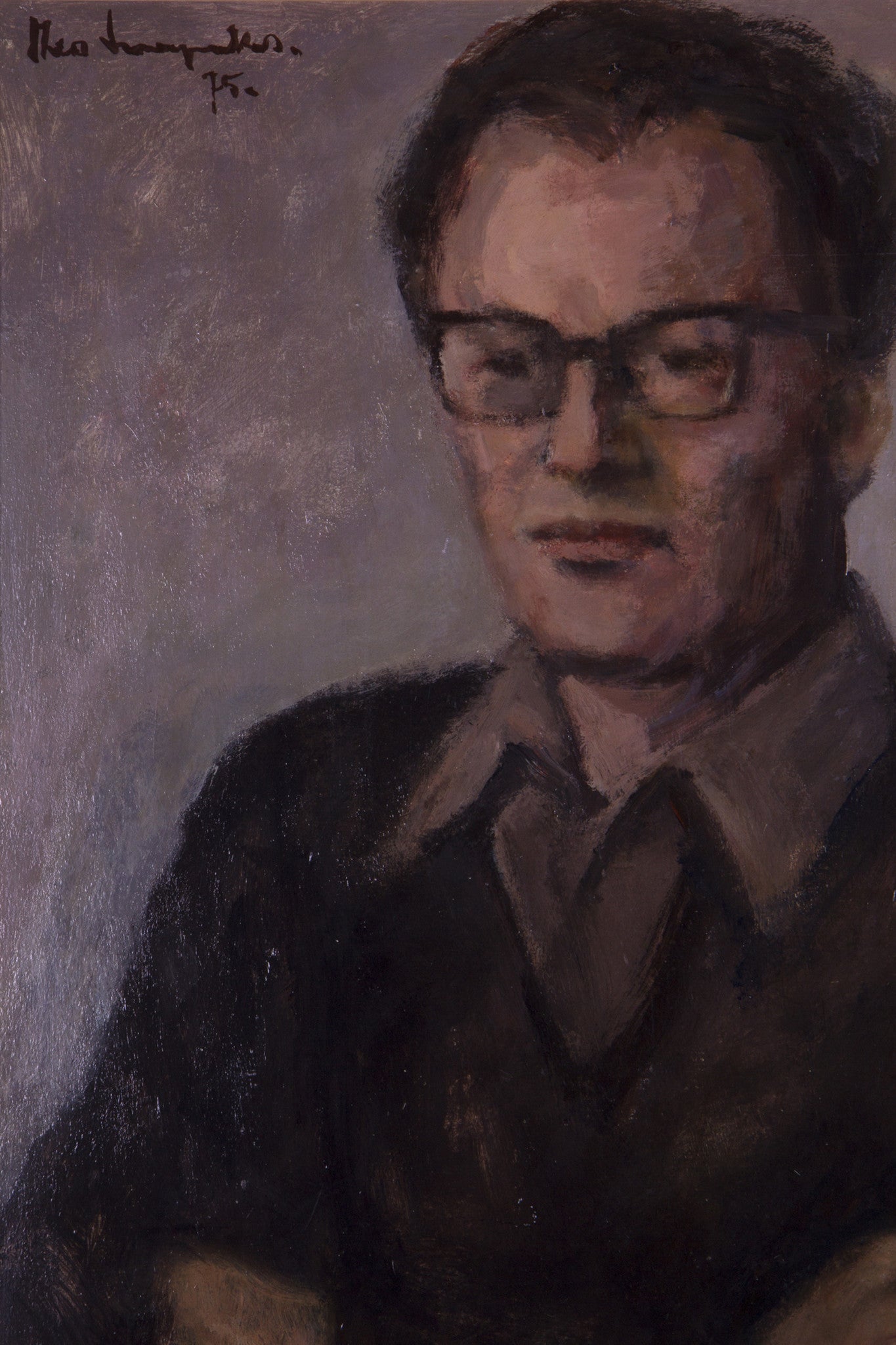 Theo Swagemakers, 'Portret Vic Swagemakers', 1975