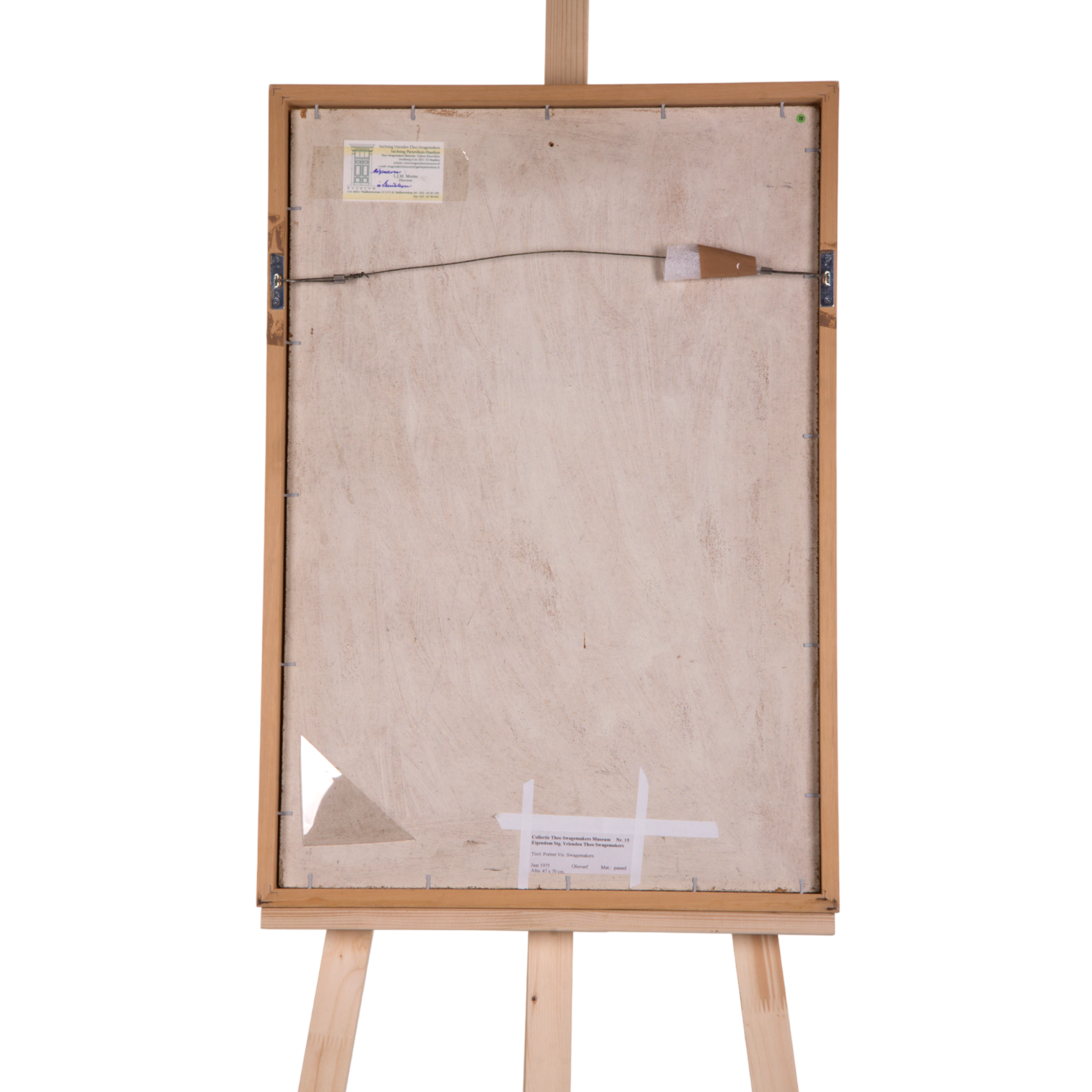 Theo Swagemakers, 'Portret Vic Swagemakers', 1975-zoom-6
