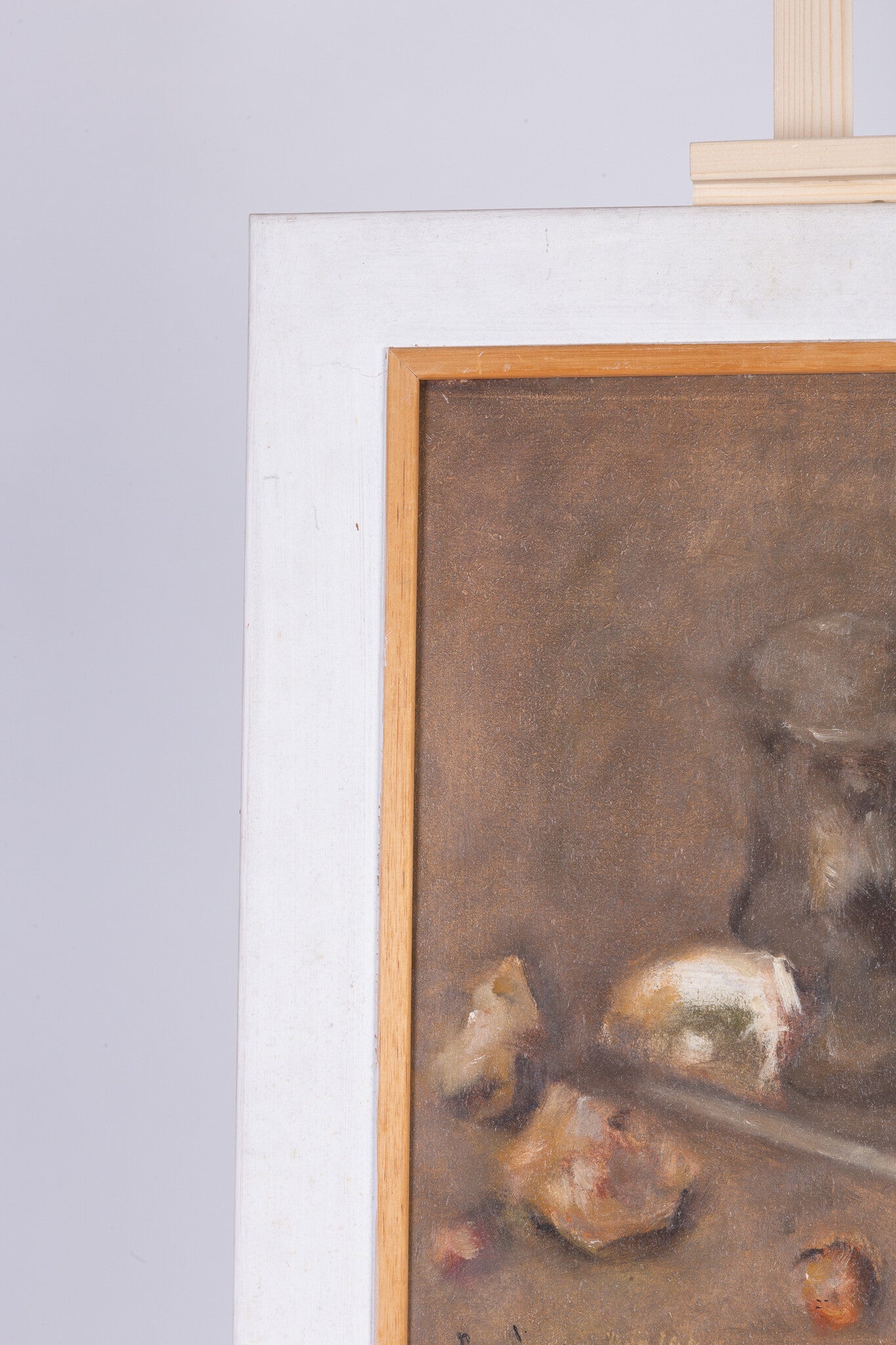 Theo Swagemakers, 'Stilleven tinnen kan met oesters', ca. 1960-90-5