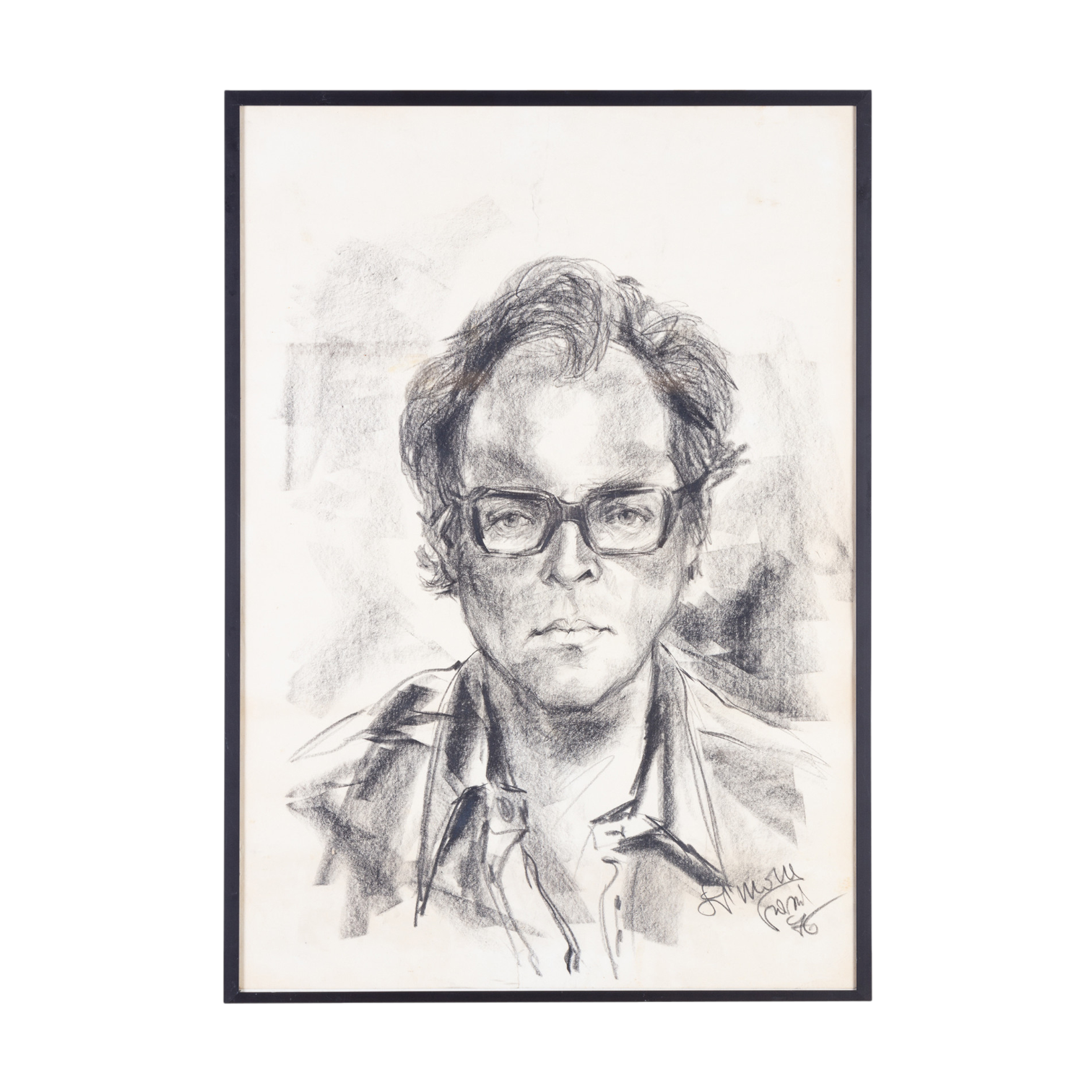 Theo Swagemakers, 'Portret Vic Swagemakers', 1976-zoom-1