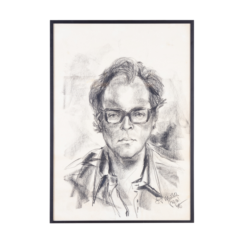 Theo Swagemakers, 'Portret Vic Swagemakers', 1976-zoom-