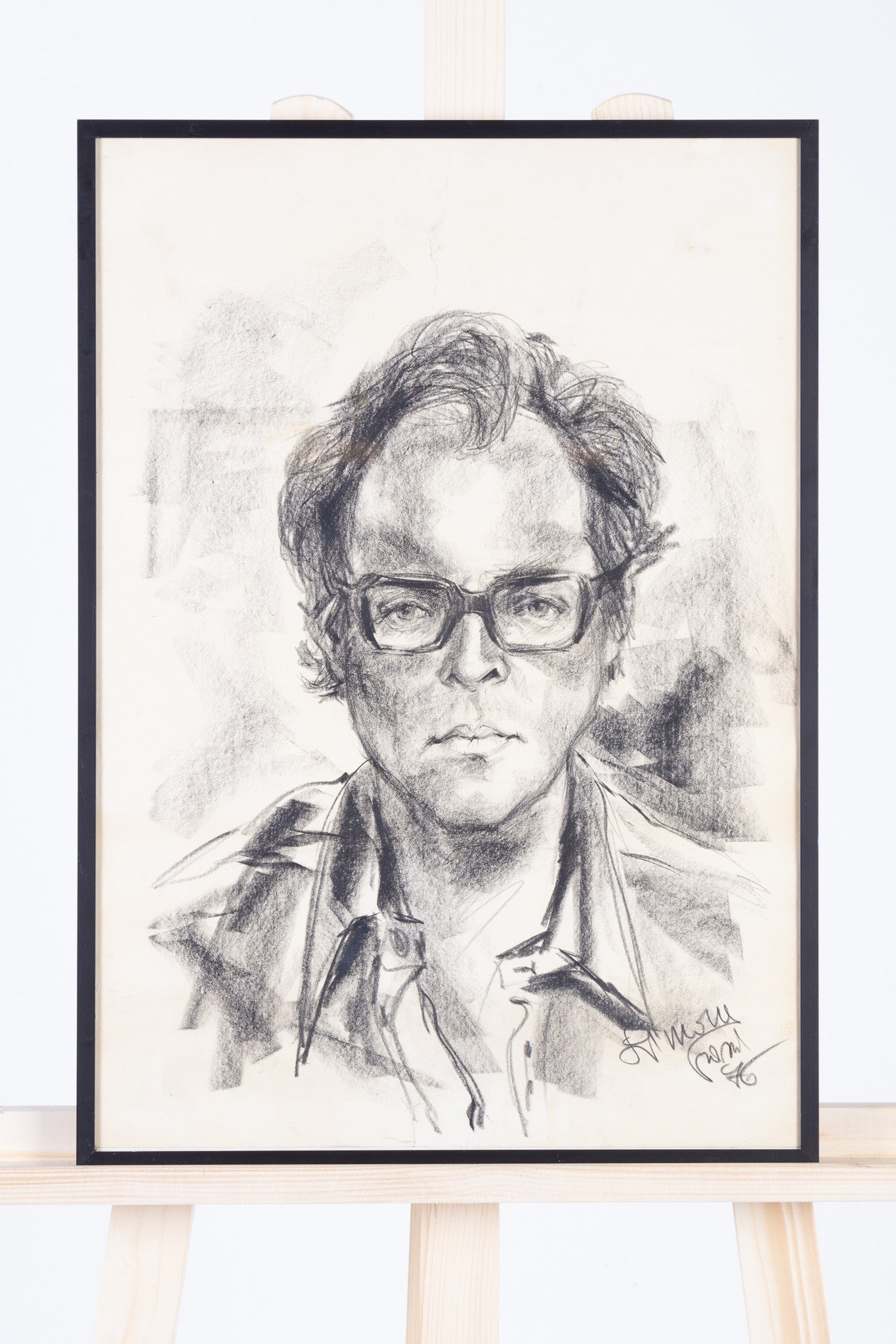 Theo Swagemakers, 'Portret Vic Swagemakers', 1976-zoom-7