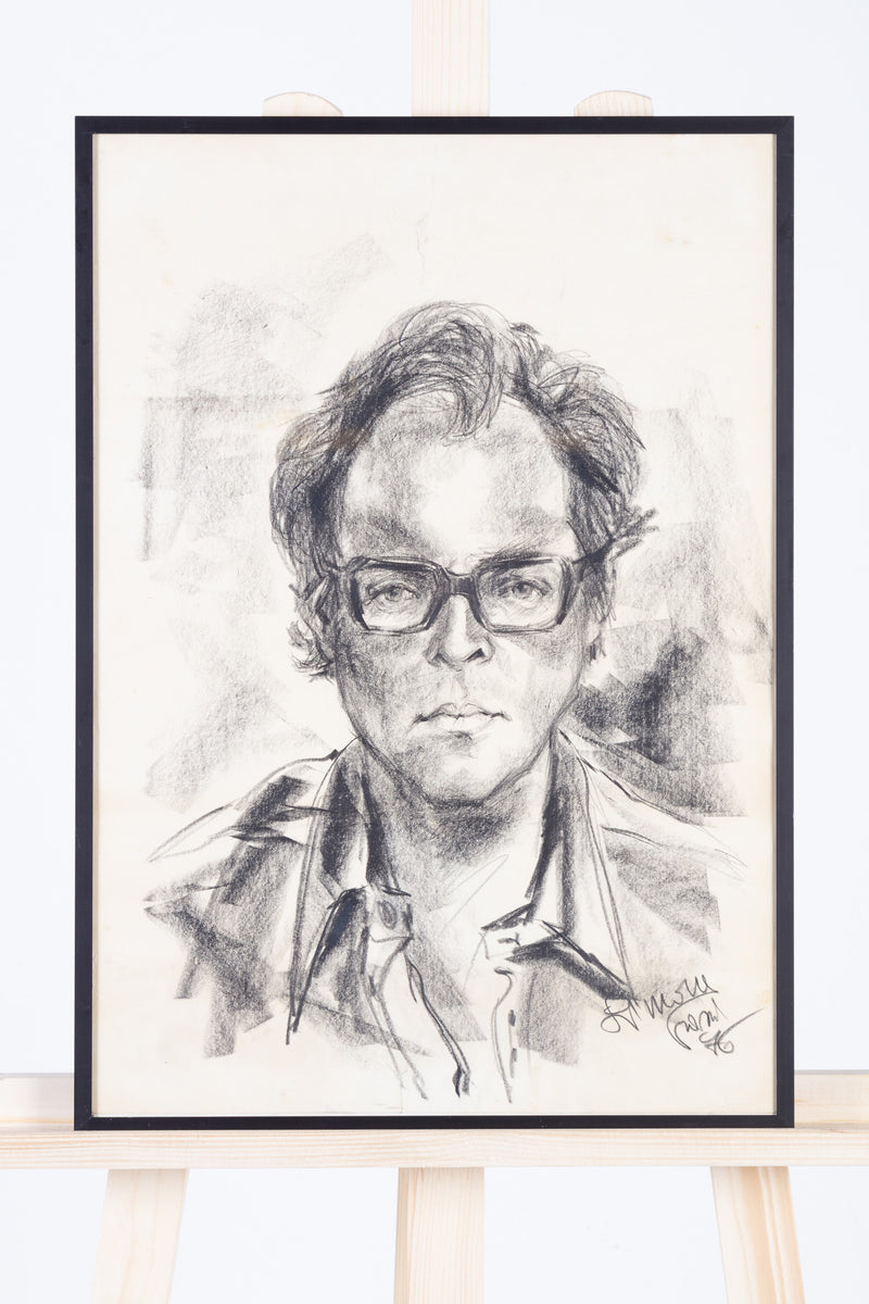 Theo Swagemakers, 'Portret Vic Swagemakers', 1976-zoom-