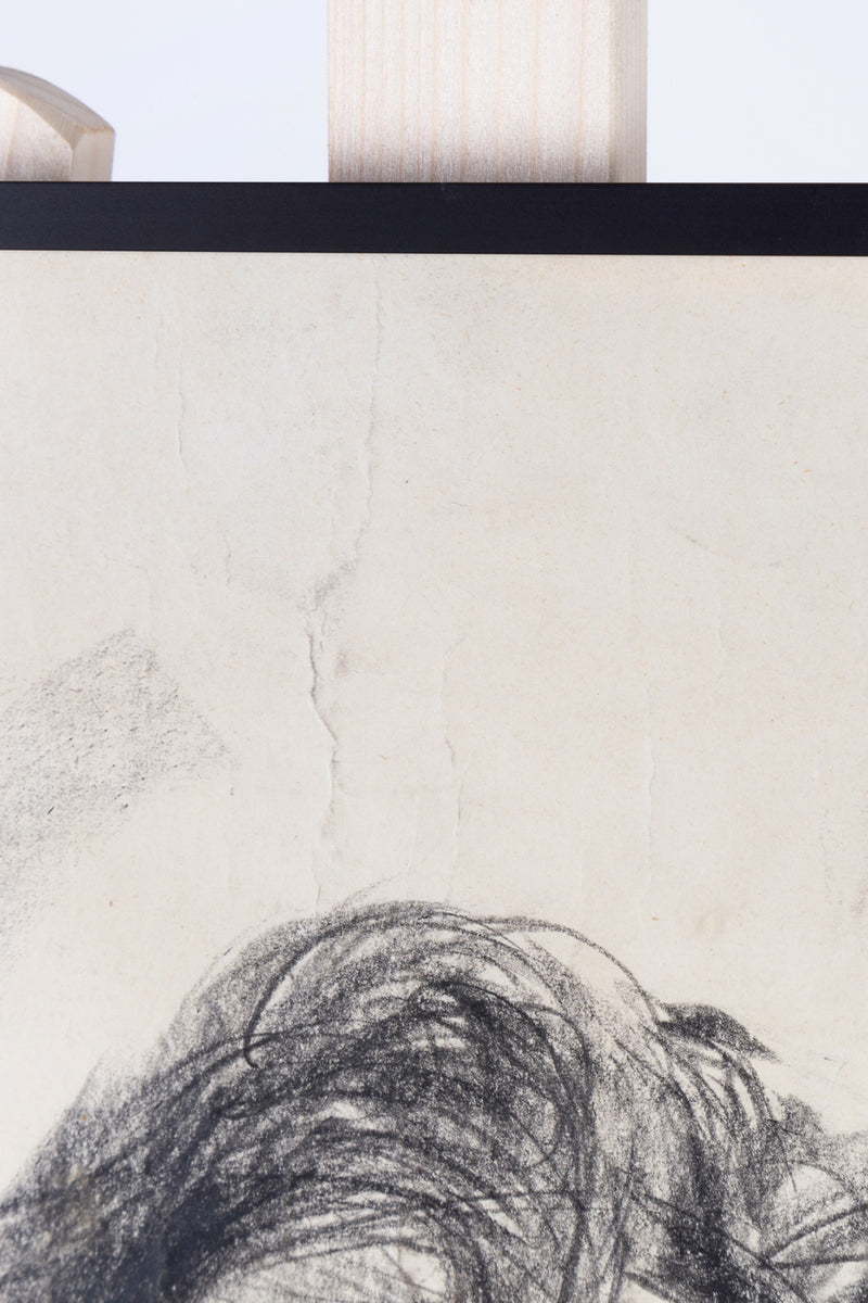 Theo Swagemakers, 'Portret Vic Swagemakers', 1976-zoom-