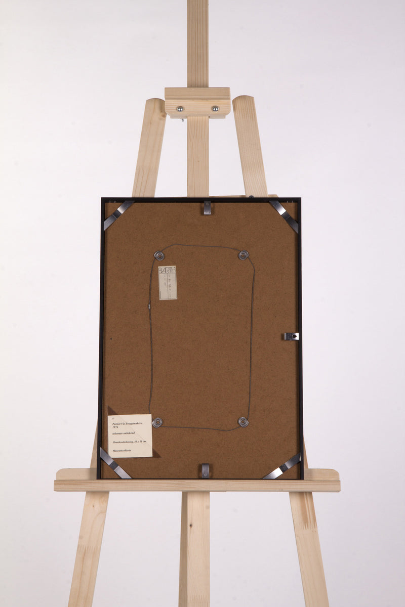 Theo Swagemakers, 'Portret Vic Swagemakers', 1976-zoom-