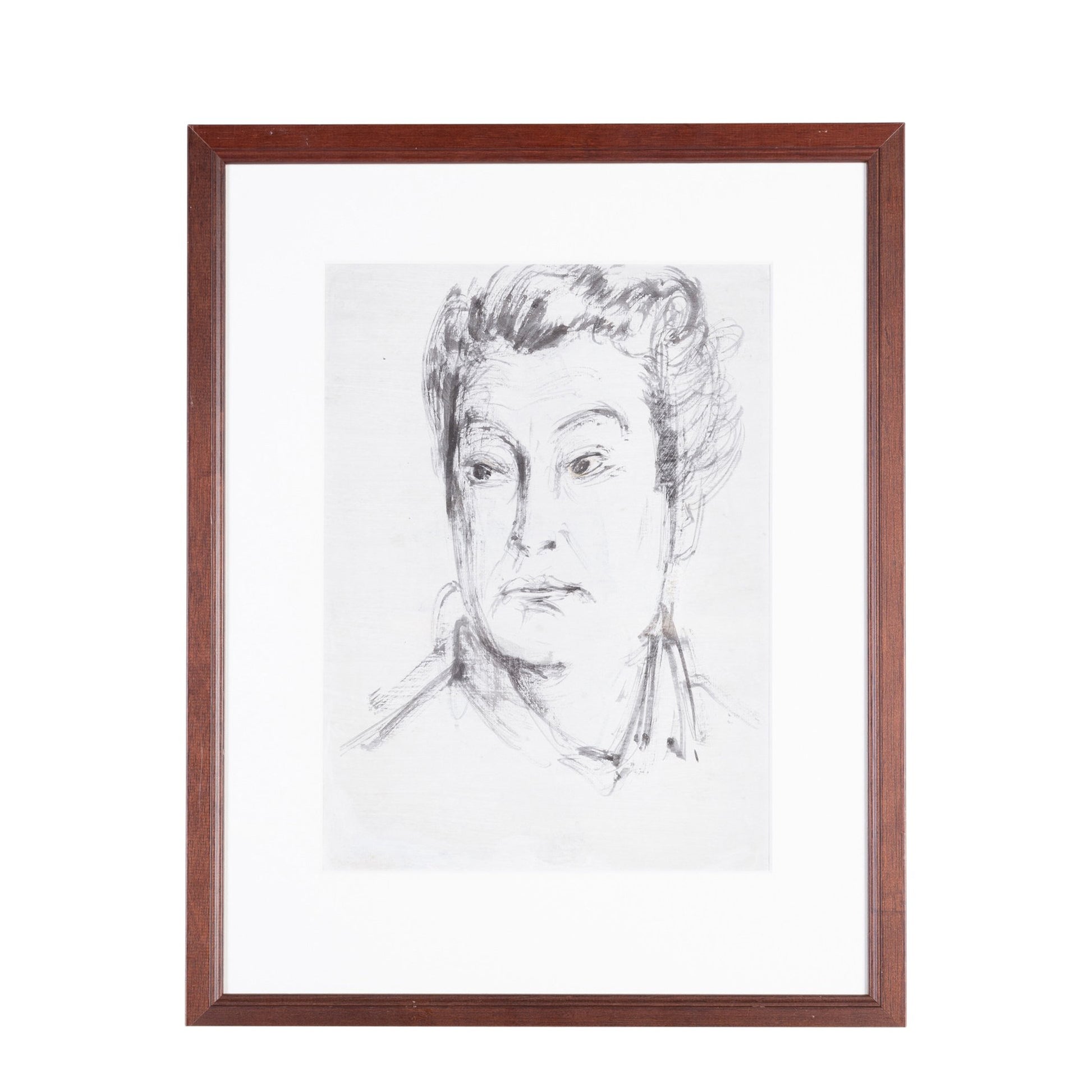 Theo Swagemakers, 'Portret Elly Swagemakers', ca. 1960-1