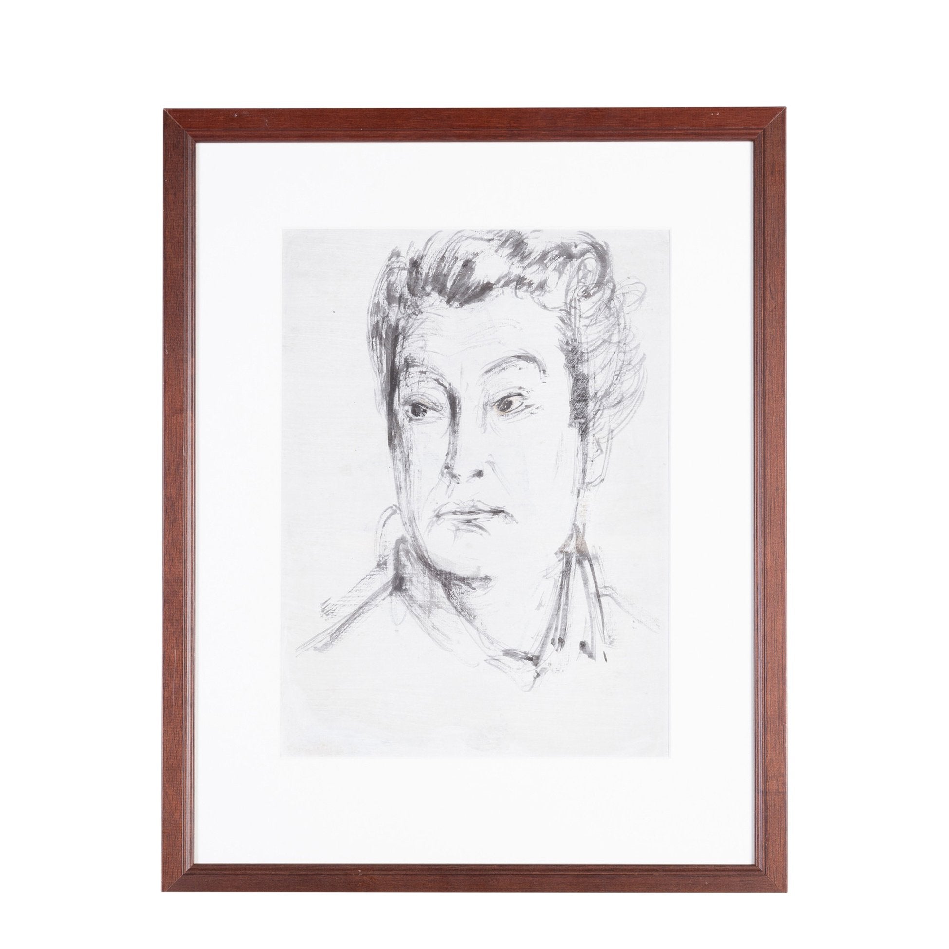 Theo Swagemakers, 'Portret Elly Swagemakers', ca. 1960