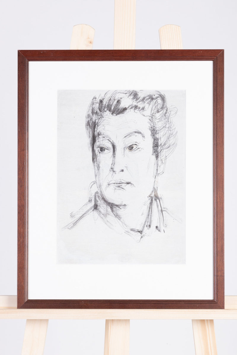 Theo Swagemakers, 'Portret Elly Swagemakers', ca. 1960-zoom-