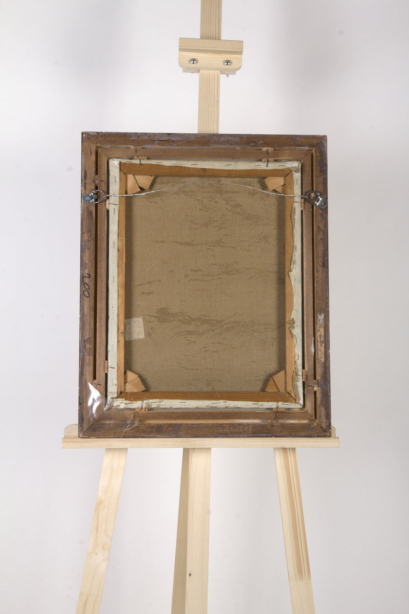 Theo Swagemakers, 'Stilleven Chiantifles met glas', 1930-zoom-