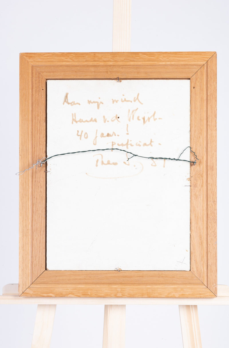 Theo Swagemakers, 'Portret van H. v.d. Wijst', 1981-zoom-