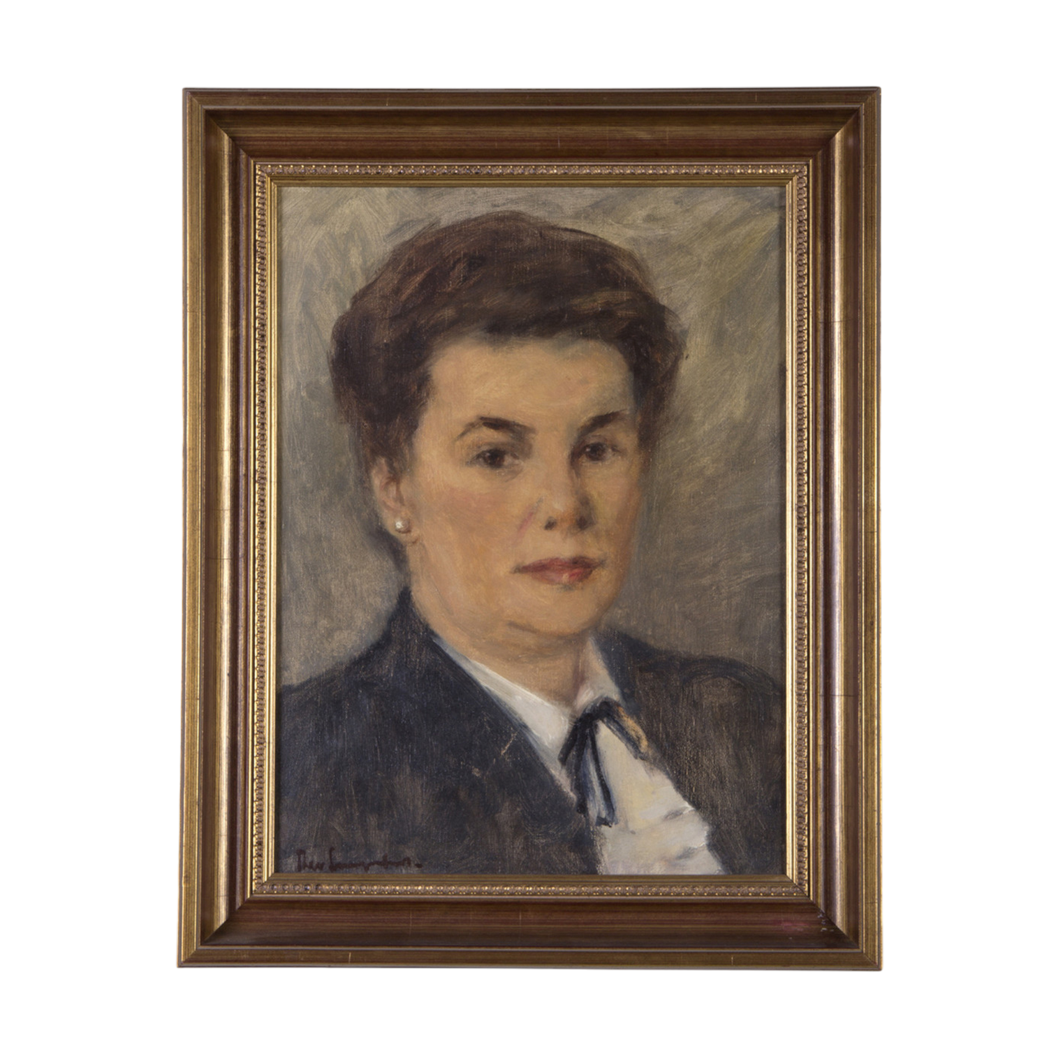 Theo Swagemakers, 'Portret mevr. Van der Veth', ca. 1960-1