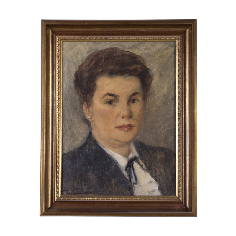 Theo Swagemakers, 'Portret mevr. Van der Veth', ca. 1960-zoom-