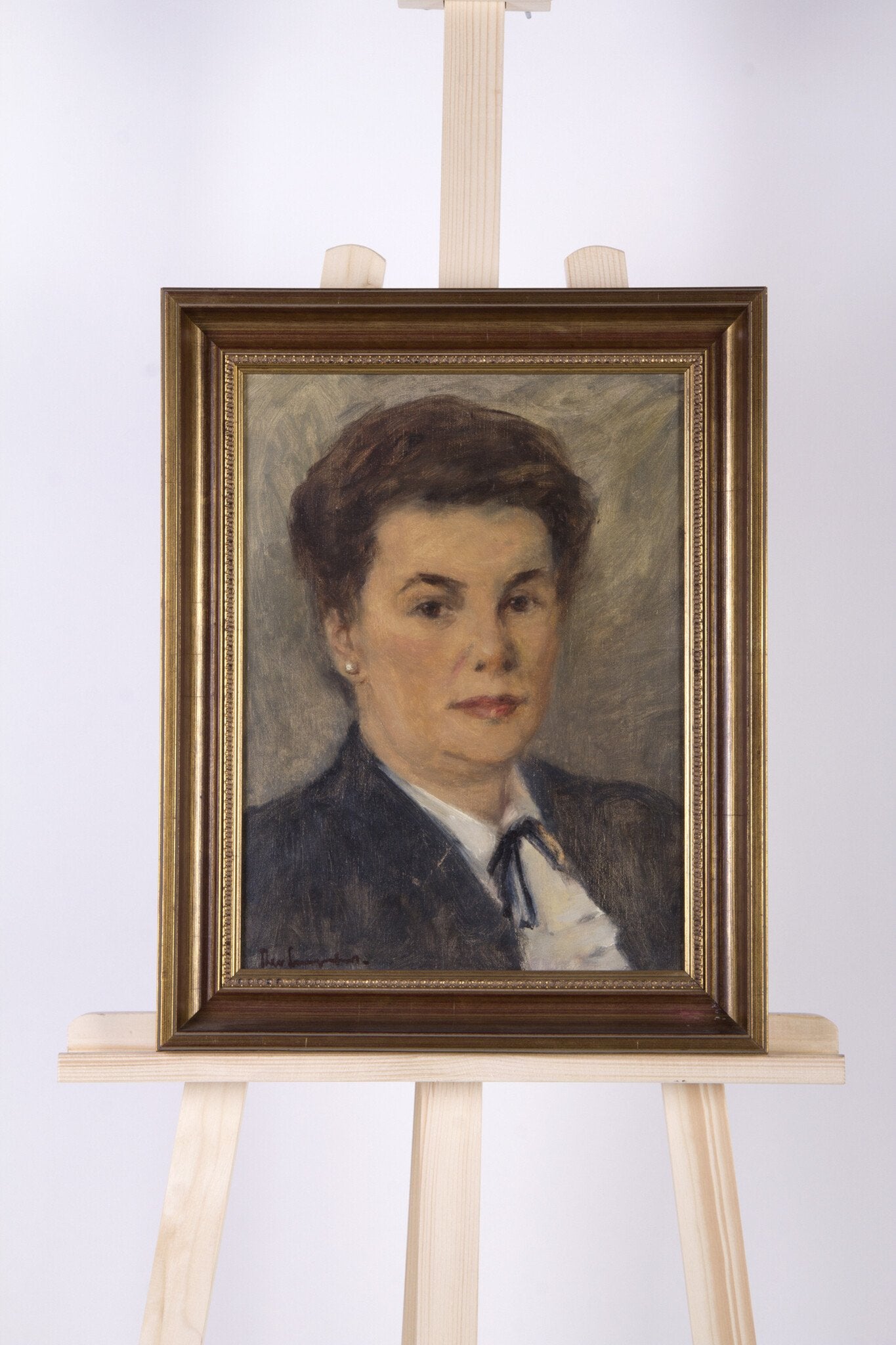 Theo Swagemakers, 'Portret mevr. Van der Veth', ca. 1960-4