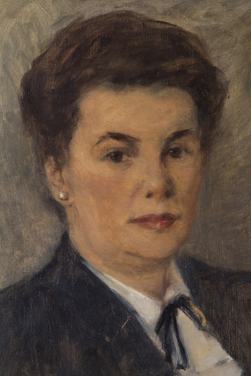 Theo Swagemakers, 'Portret mevr. Van der Veth', ca. 1960-zoom-