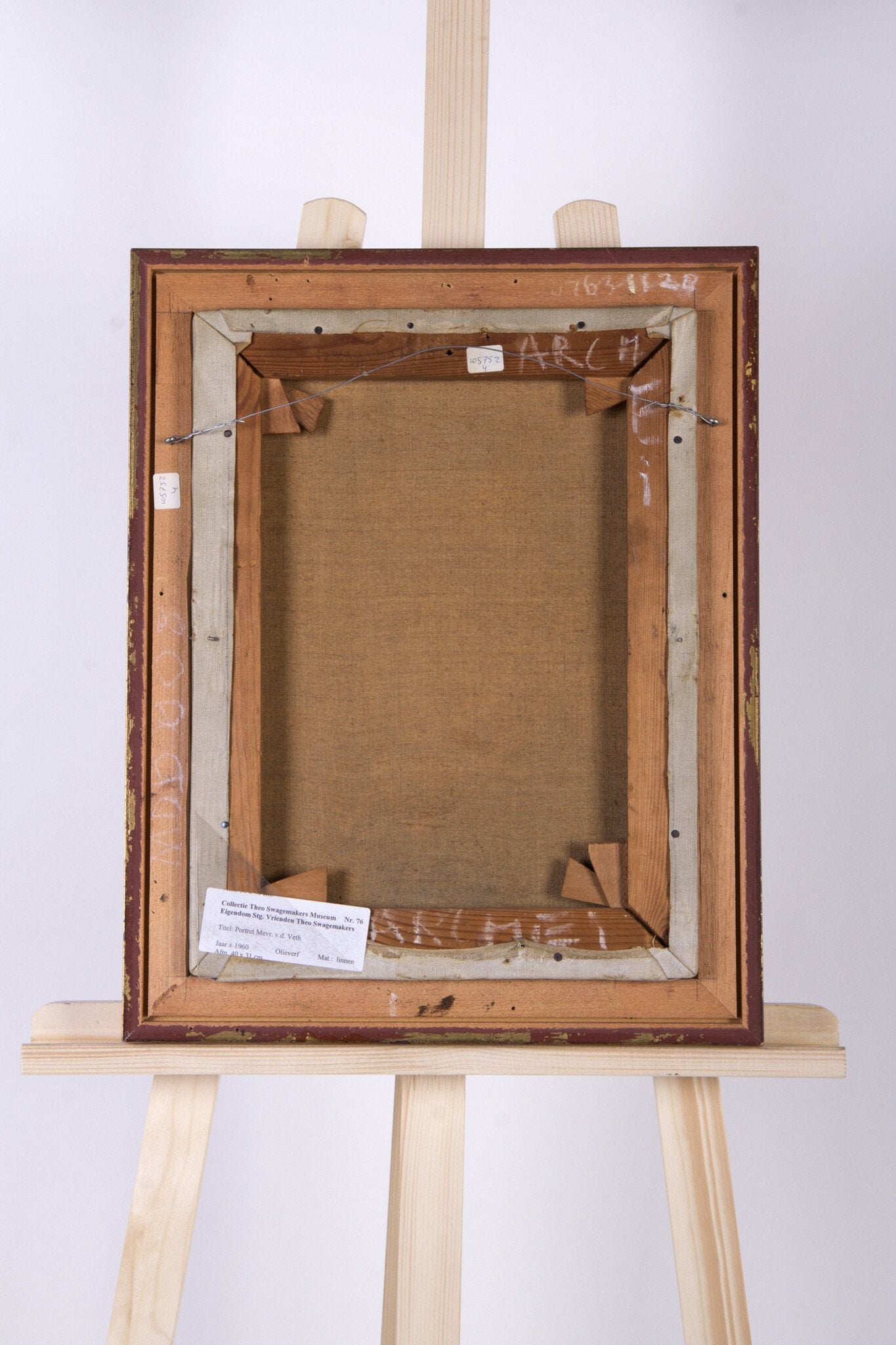 Theo Swagemakers, 'Portret mevr. Van der Veth', ca. 1960-zoom-5