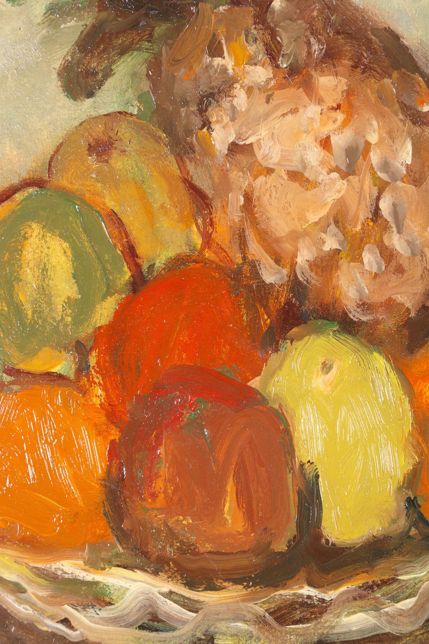 Theo Swagemakers, 'Stilleven mand met fruit', 1970-zoom-2