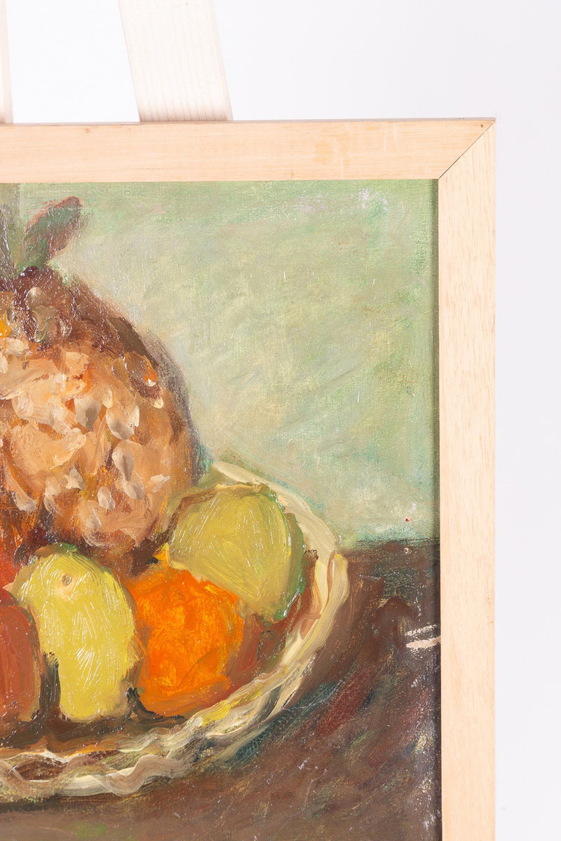 Theo Swagemakers, 'Stilleven mand met fruit', 1970-zoom-