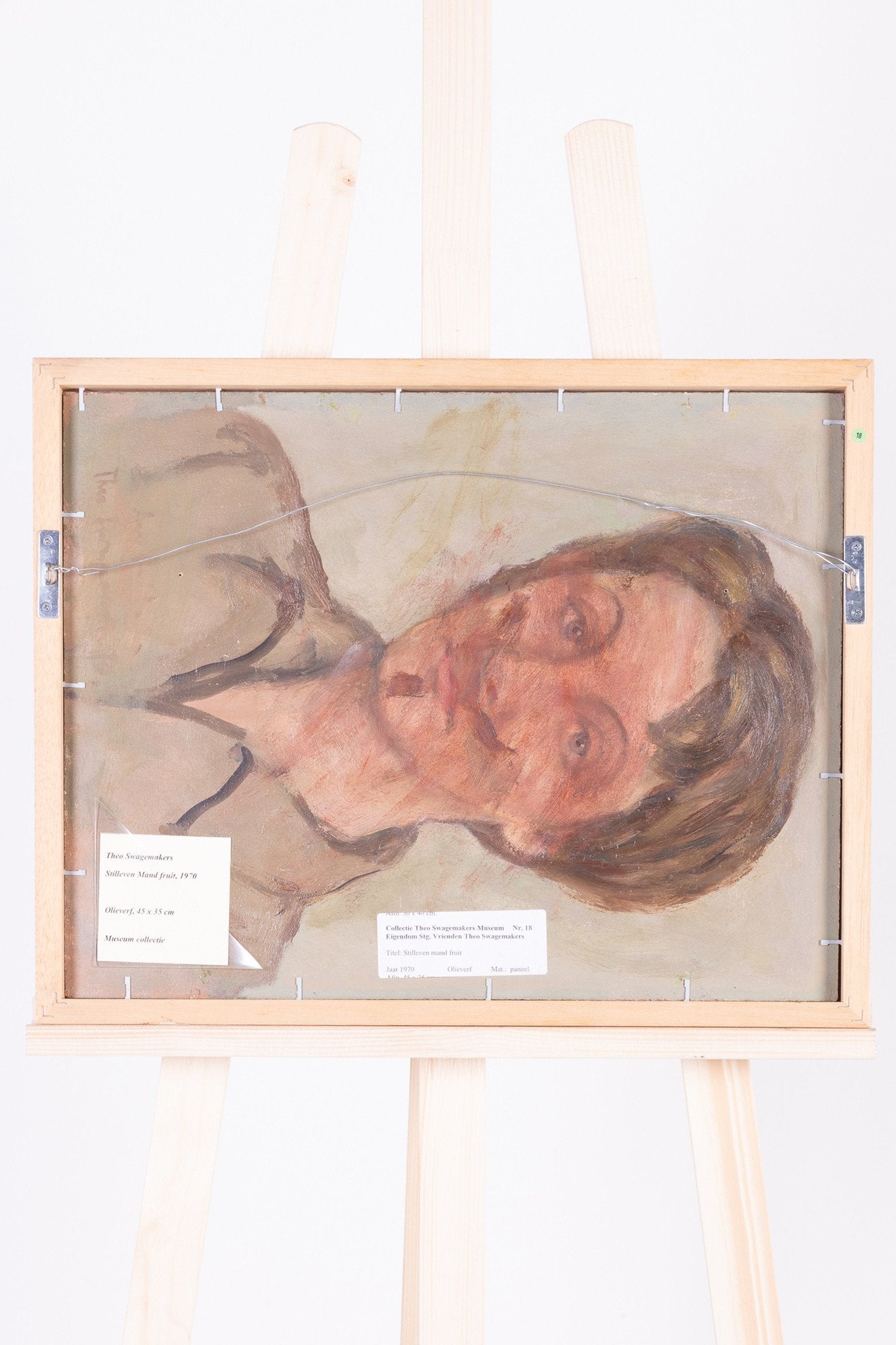 Theo Swagemakers, 'Stilleven mand met fruit', 1970-zoom-6