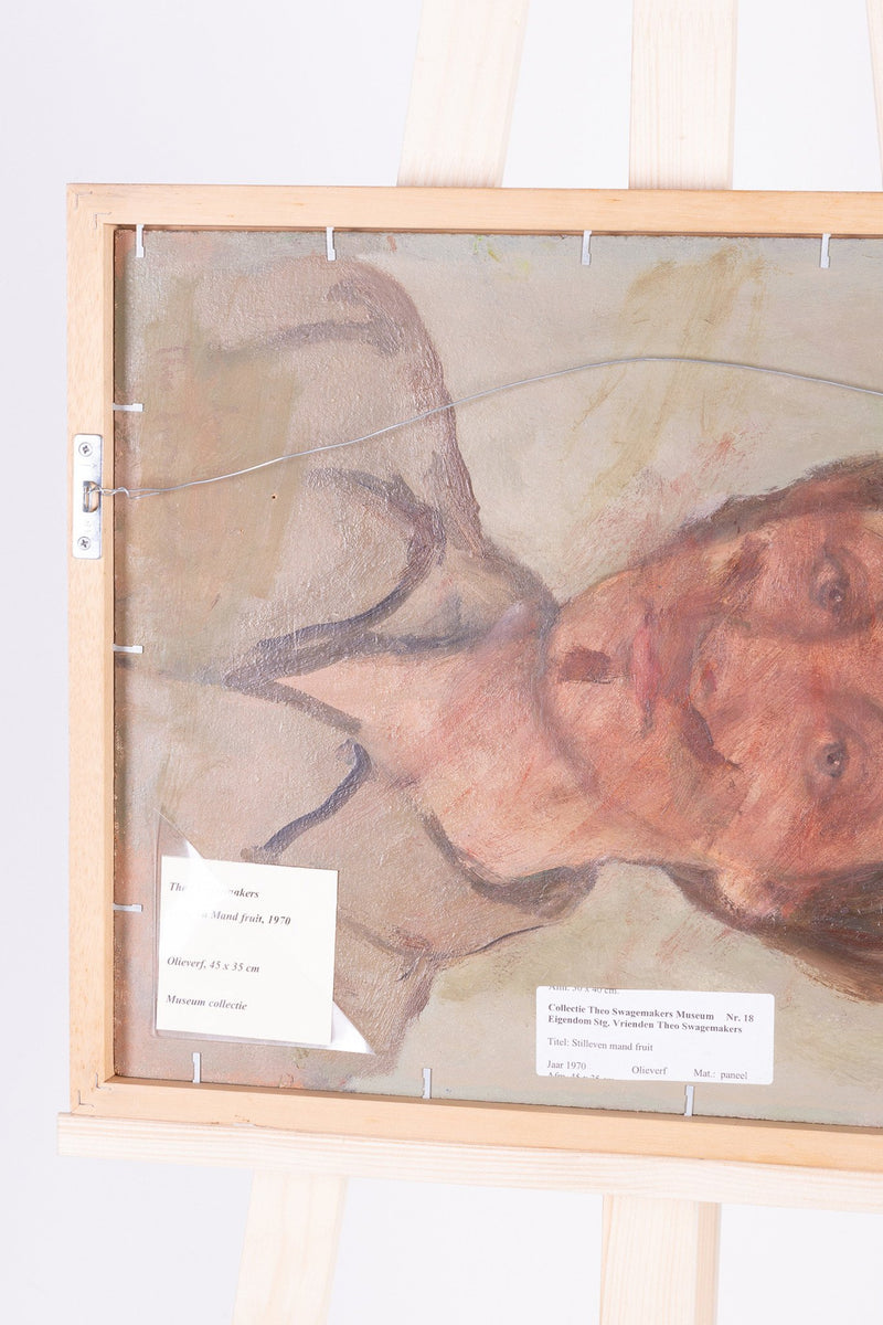 Theo Swagemakers, 'Stilleven mand met fruit', 1970-zoom-