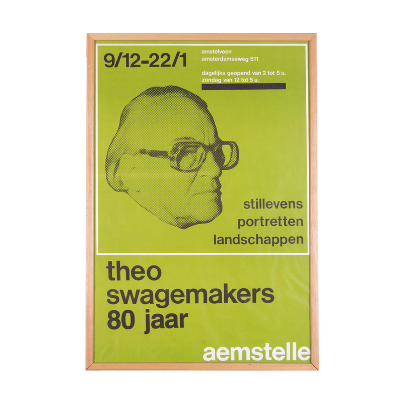 Poster expo Theo Swagemakers, 1978-zoom-
