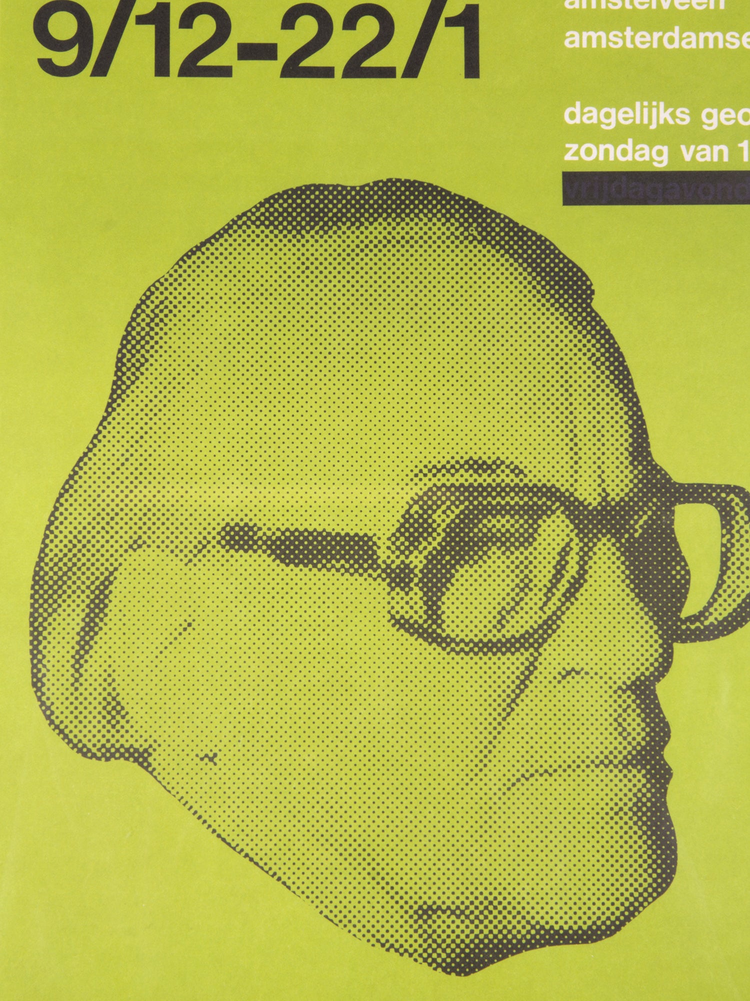 Poster expo Theo Swagemakers, 1978-2