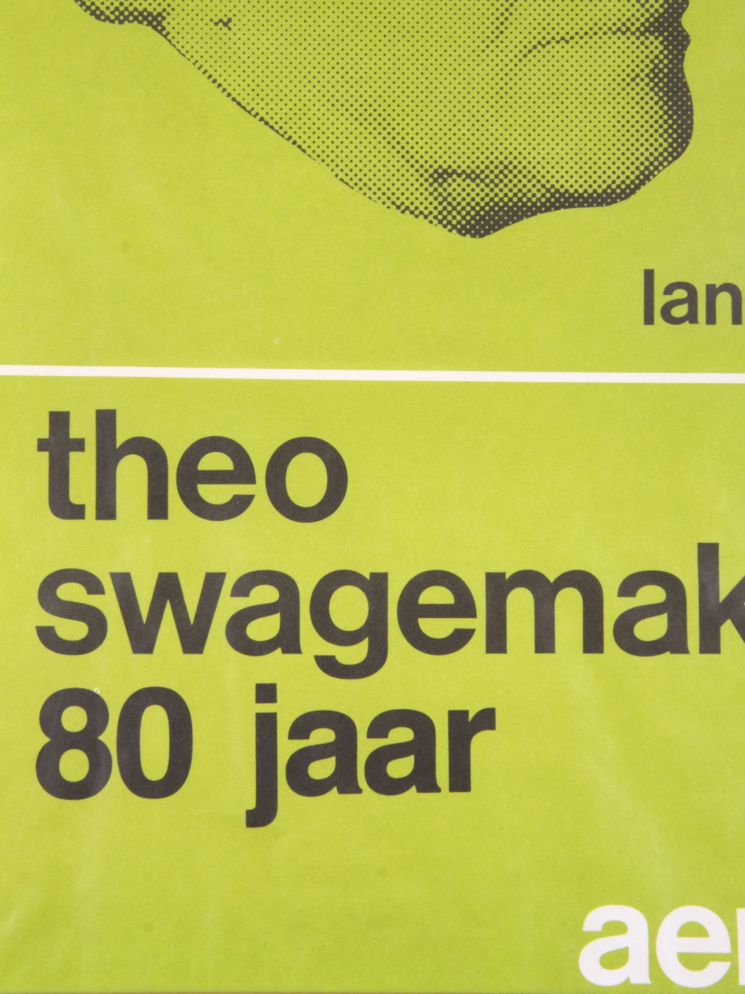 Poster expo Theo Swagemakers, 1978-zoom-5