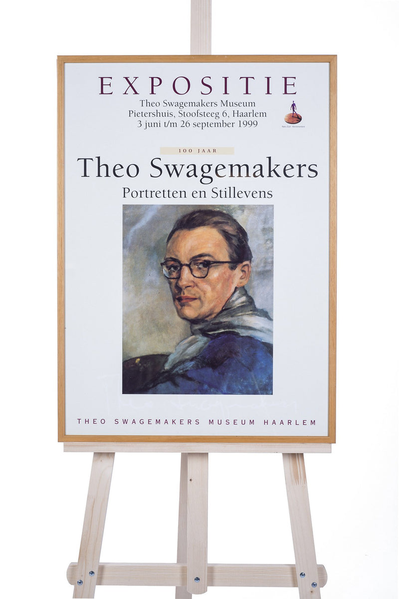 Poster expo Theo Swagemakers, 1999-zoom-