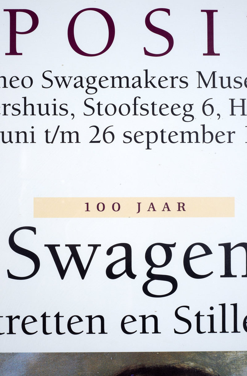 Poster expo Theo Swagemakers, 1999-zoom-