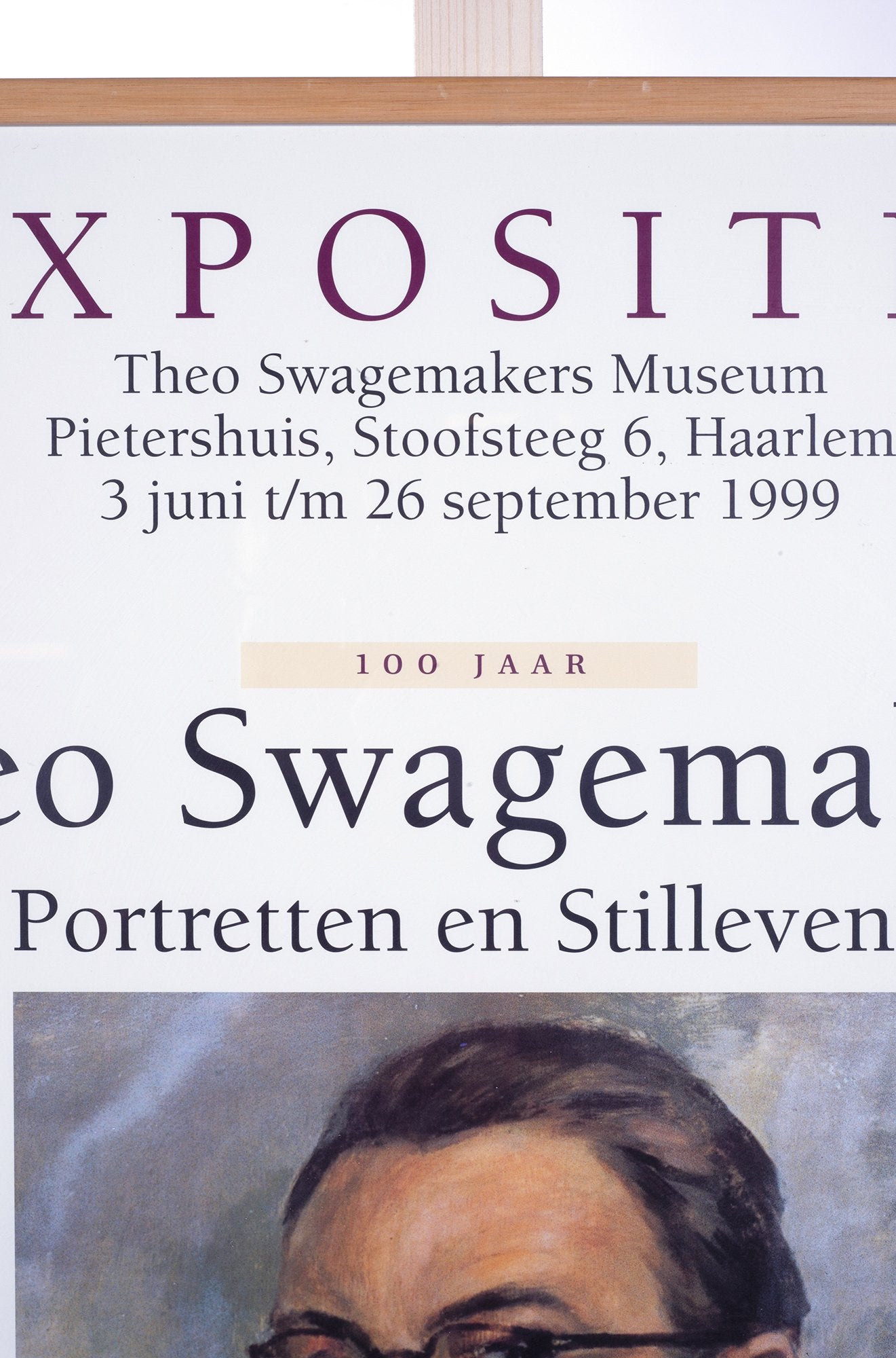 Poster expo Theo Swagemakers, 1999-zoom-6