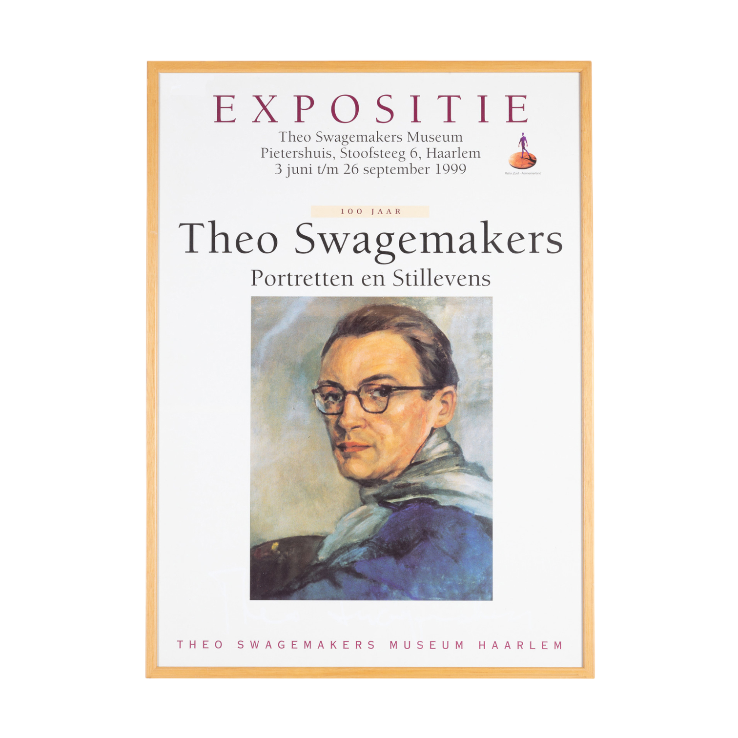 Poster expo Theo Swagemakers, 1999-1
