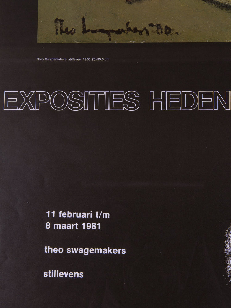 Poster expo Theo Swagemakers, 1981-zoom-