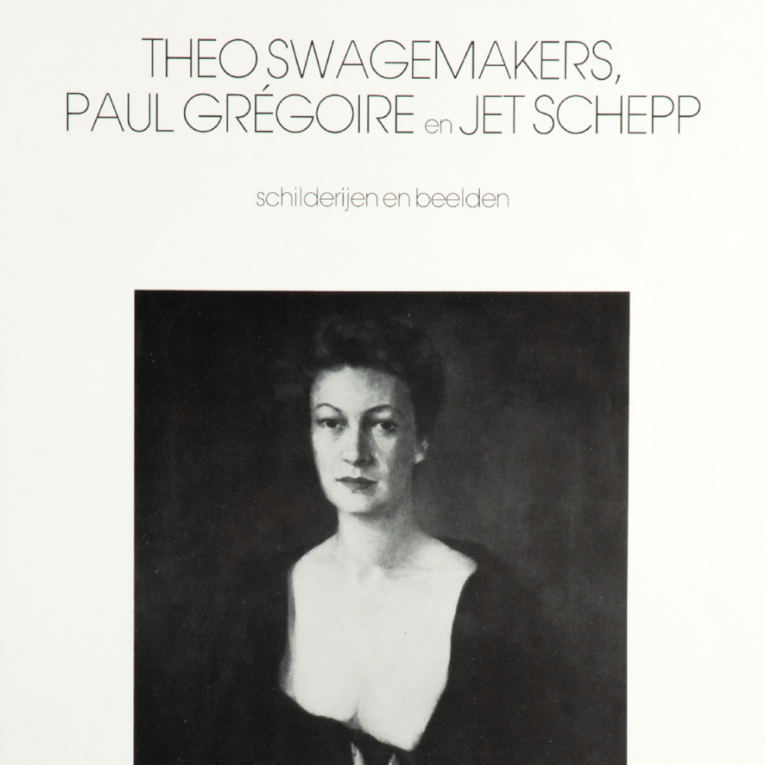 Poster expo Theo Swagemakers, ca. 1986-zoom-2