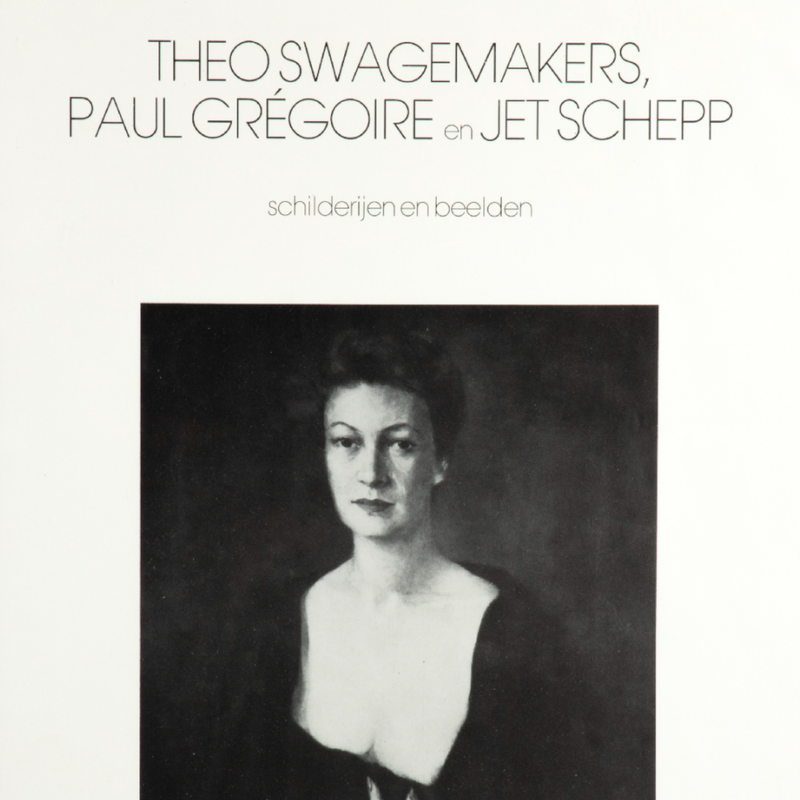 Poster expo Theo Swagemakers, ca. 1986-zoom-
