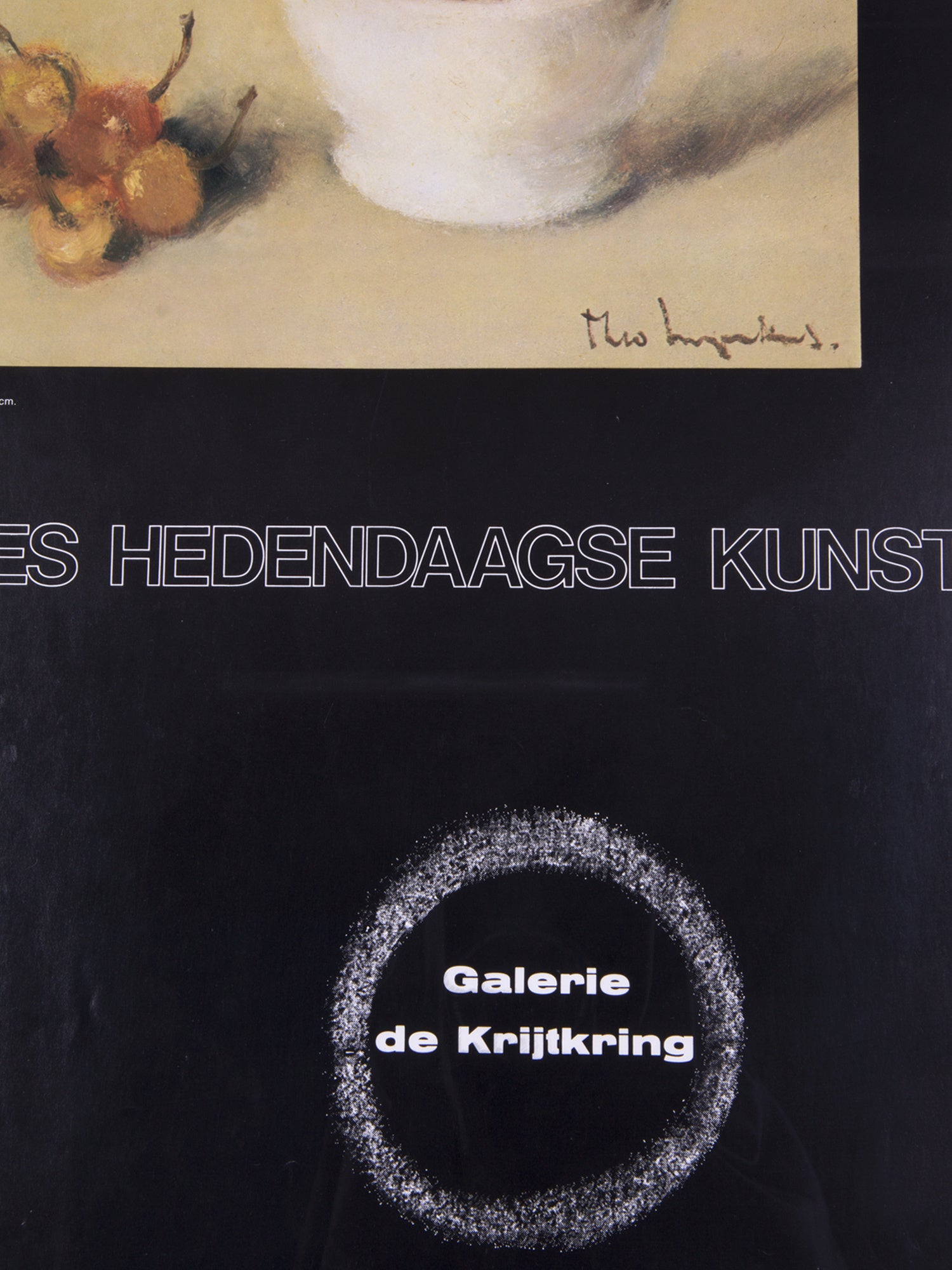 Poster expo Theo Swagemakers, 1979-zoom-5