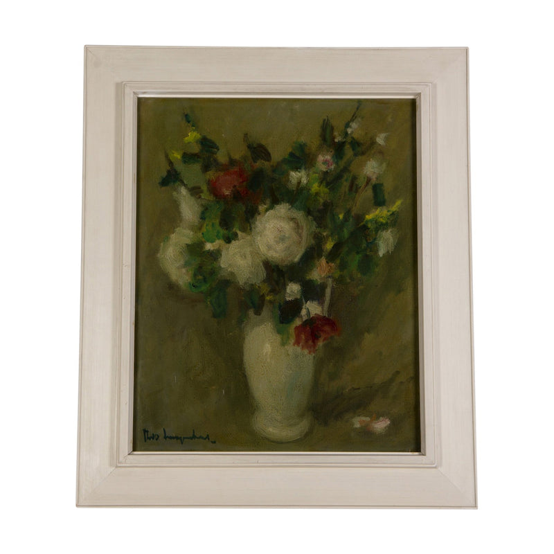 Theo Swagemakers, 'Bloemstilleven met witte vaas', ca. 1930-90-zoom-