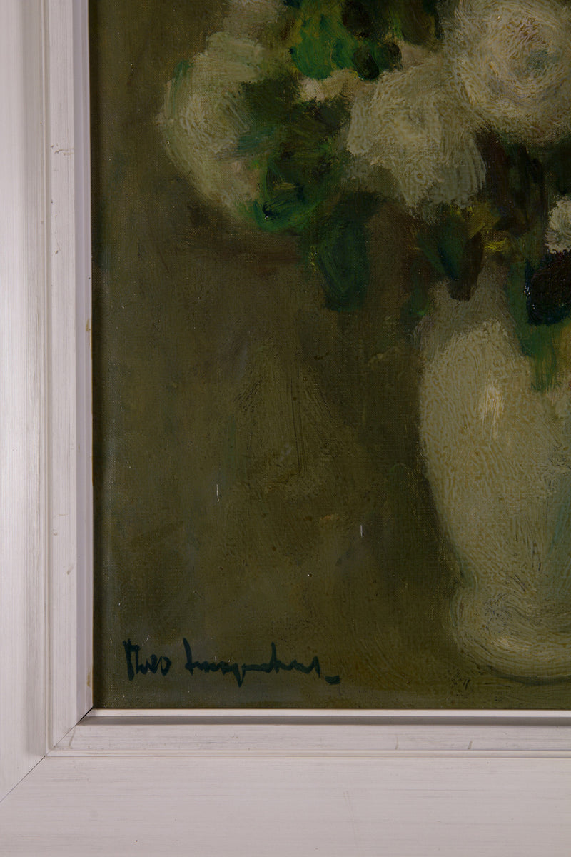 Theo Swagemakers, 'Bloemstilleven met witte vaas', ca. 1930-90-zoom-