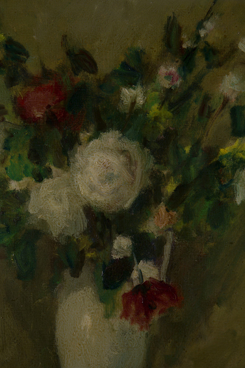 Theo Swagemakers, 'Bloemstilleven met witte vaas', ca. 1930-90-zoom-