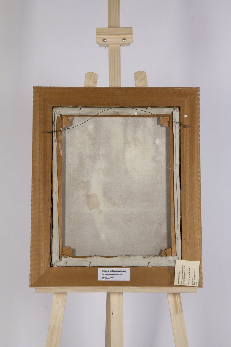 Theo Swagemakers, 'Bloemstilleven met witte vaas', ca. 1930-90-zoom-