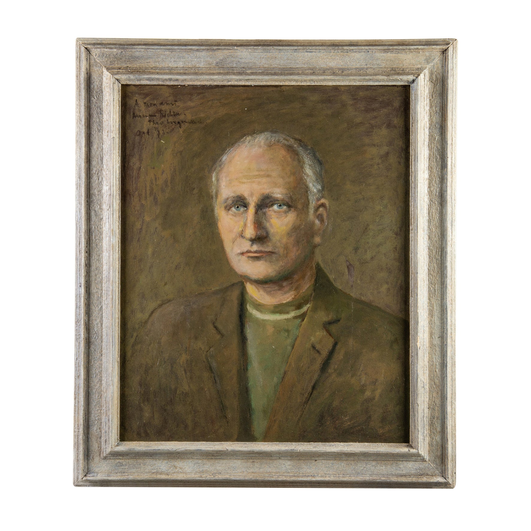 Theo Swagemakers, 'Portret Herman Richter', 1972-1