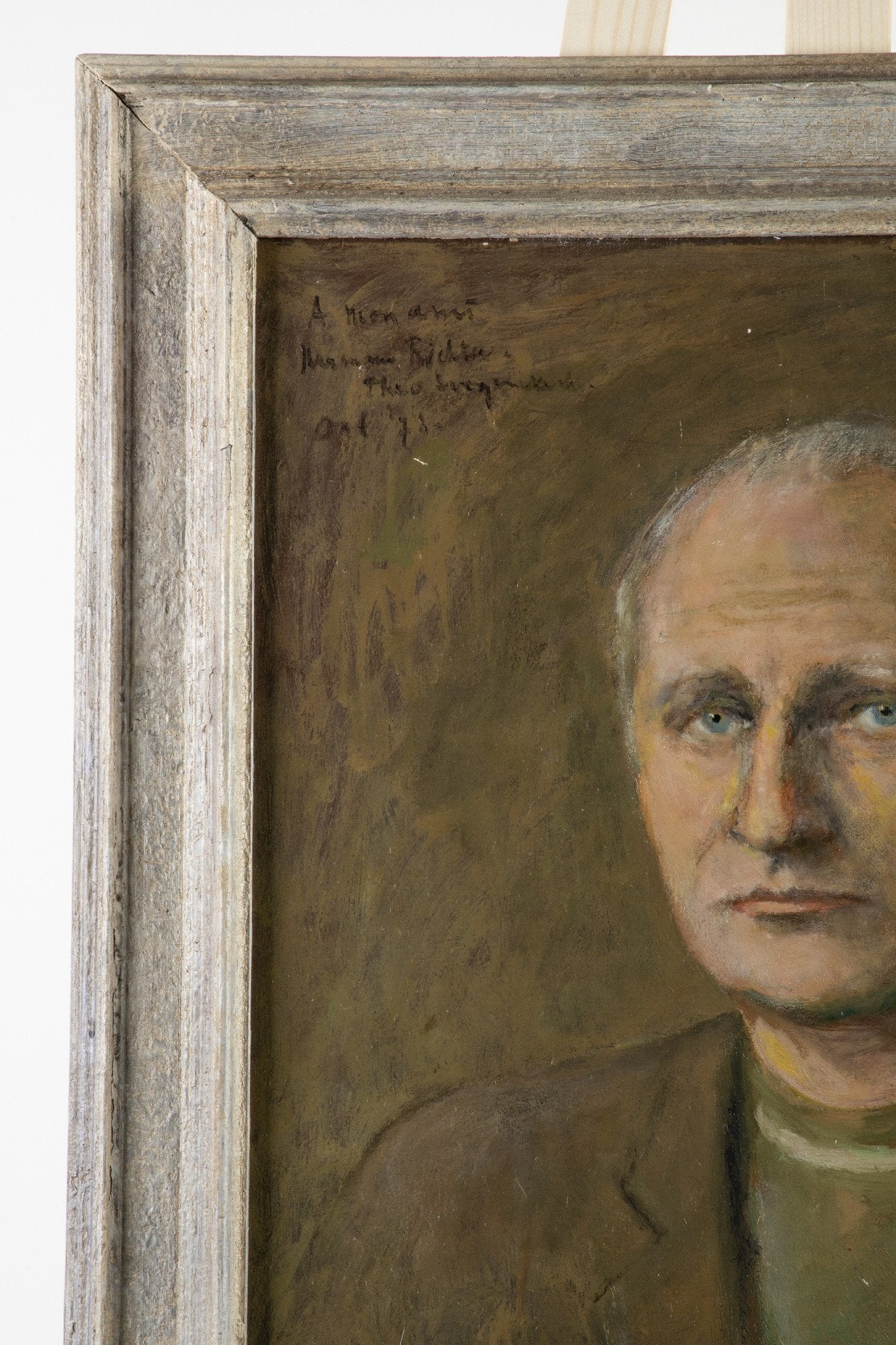 Theo Swagemakers, 'Portret Herman Richter', 1972-zoom-2