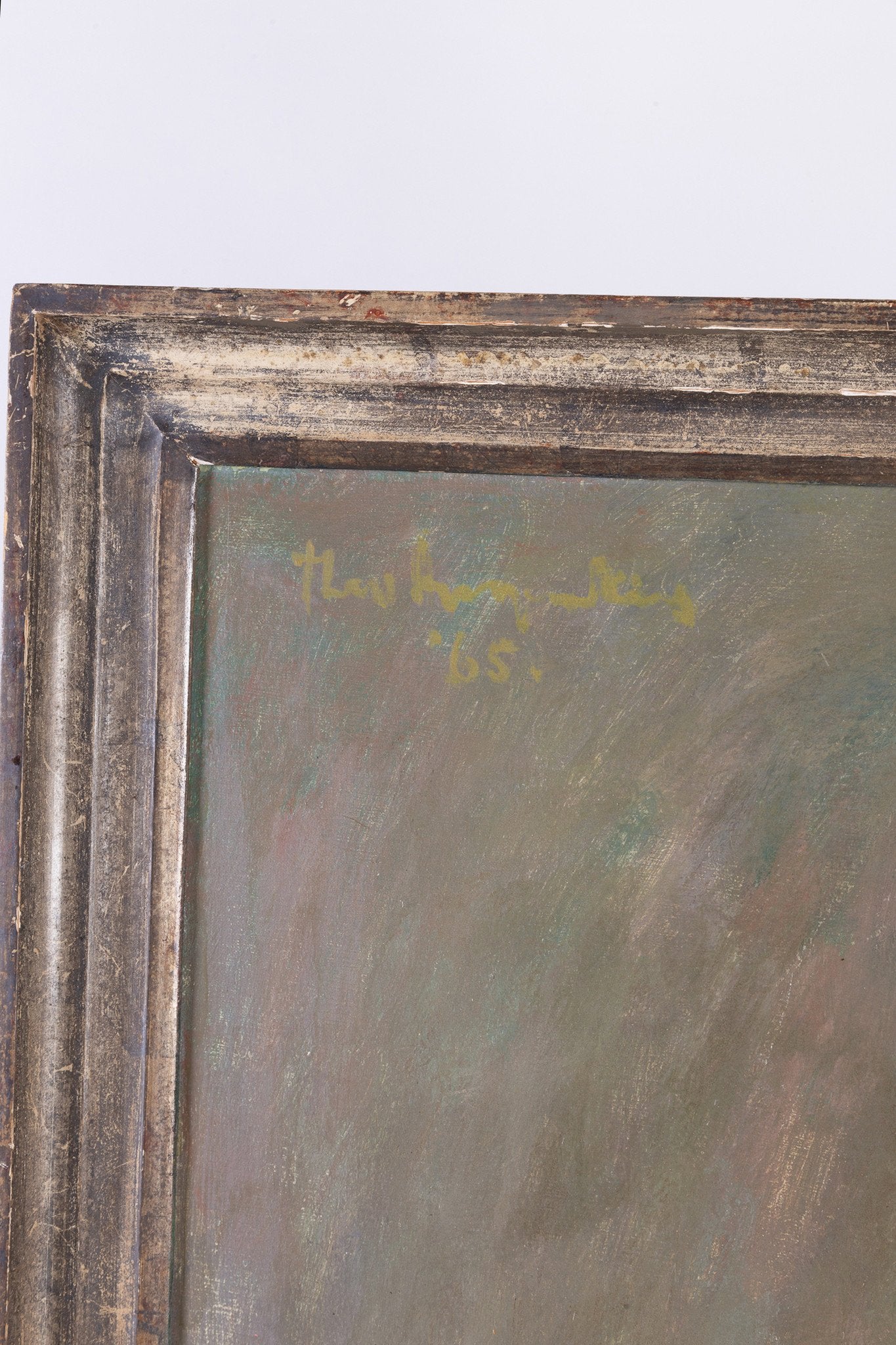 Theo Swagemakers, 'Zittend vrouwelijk naaktportret', 1965-zoom-3