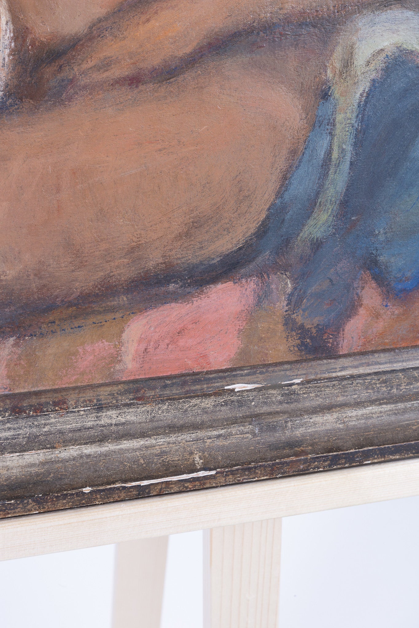 Theo Swagemakers, 'Zittend vrouwelijk naaktportret', 1965-4