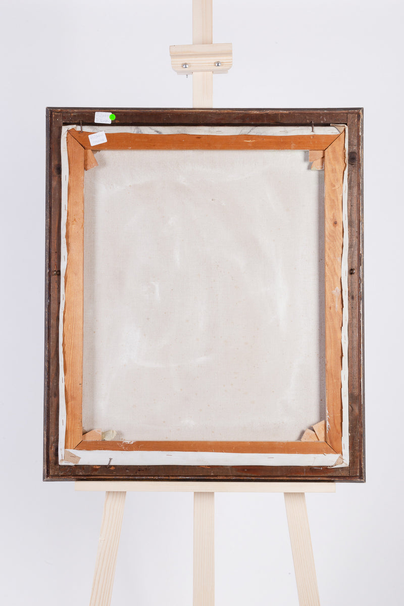 Theo Swagemakers, 'Zittend vrouwelijk naaktportret', 1965-zoom-