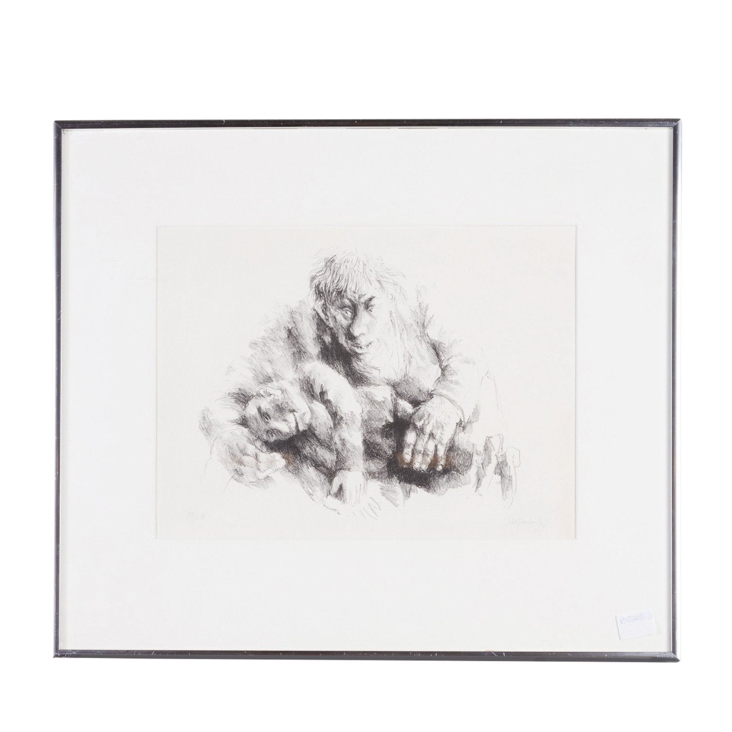 Jan Mensinga, Lithografie, ca. 1950-1998-zoom-1