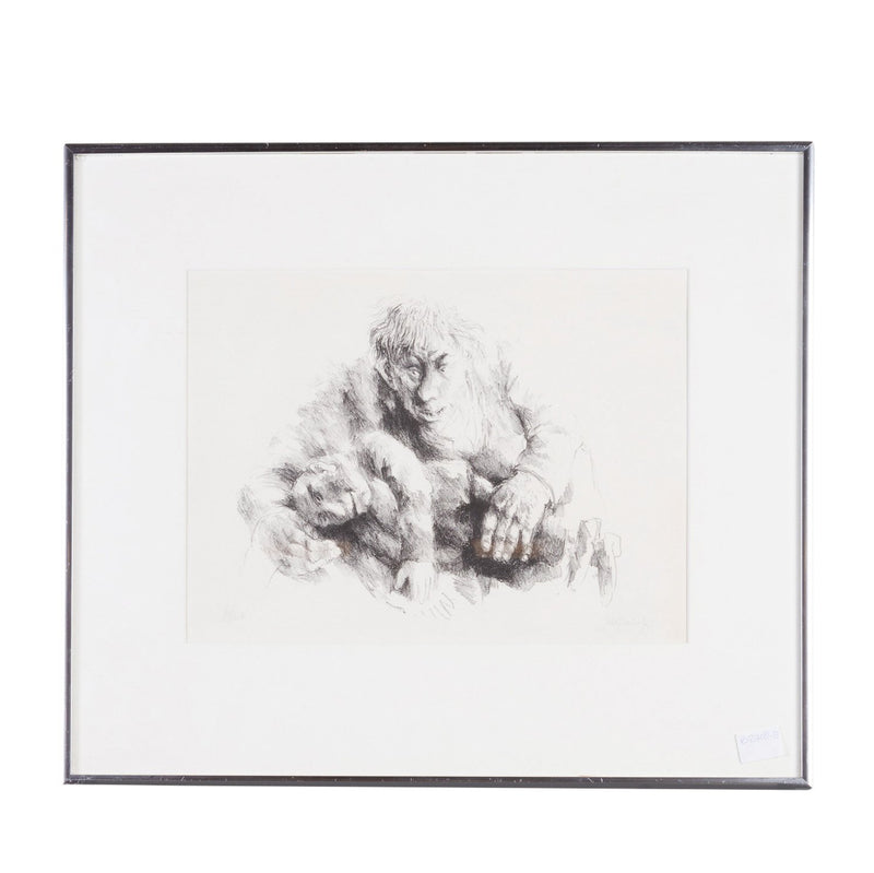 Jan Mensinga, Lithografie, ca. 1950-1998-zoom-