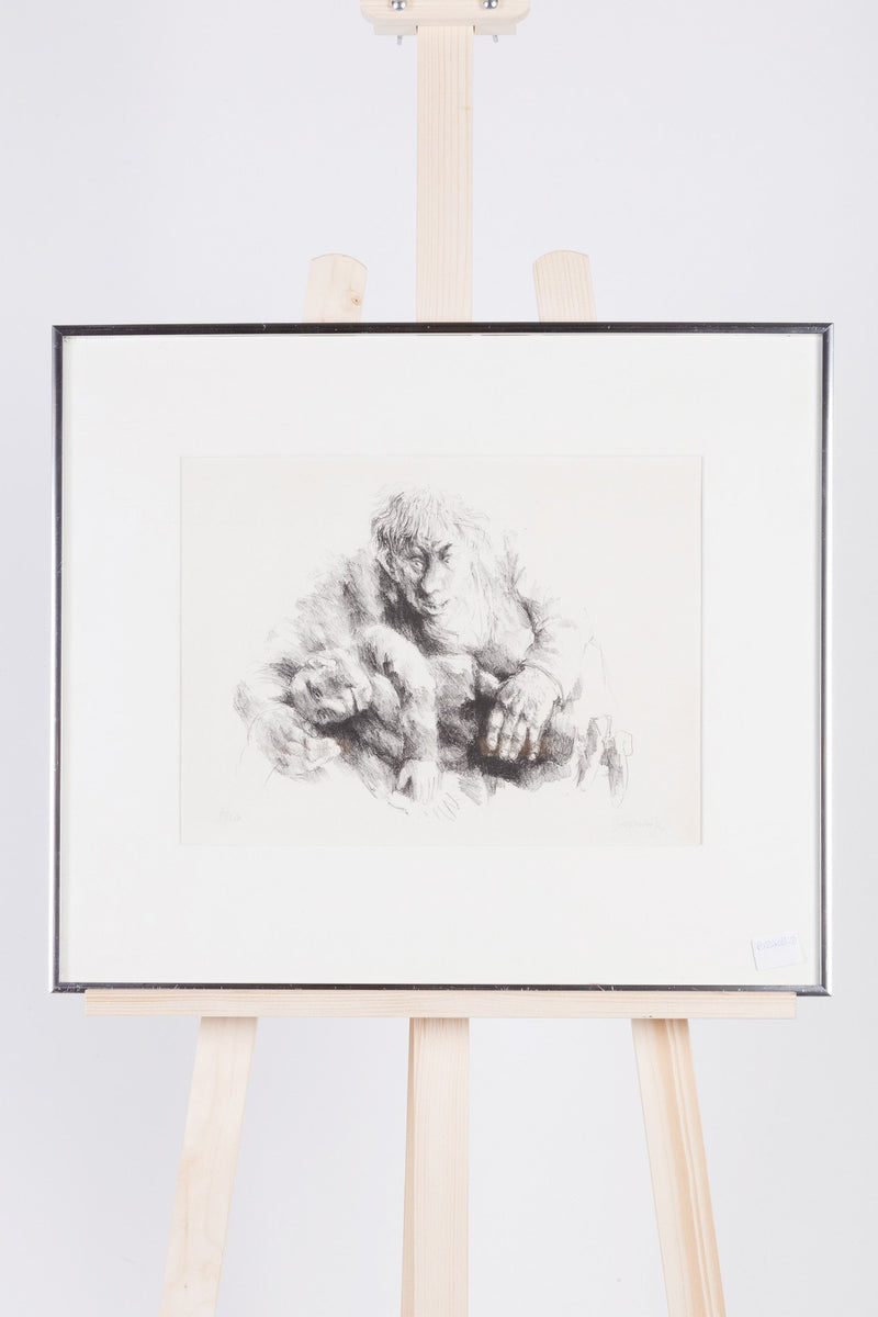 Jan Mensinga, Lithografie, ca. 1950-1998-zoom-