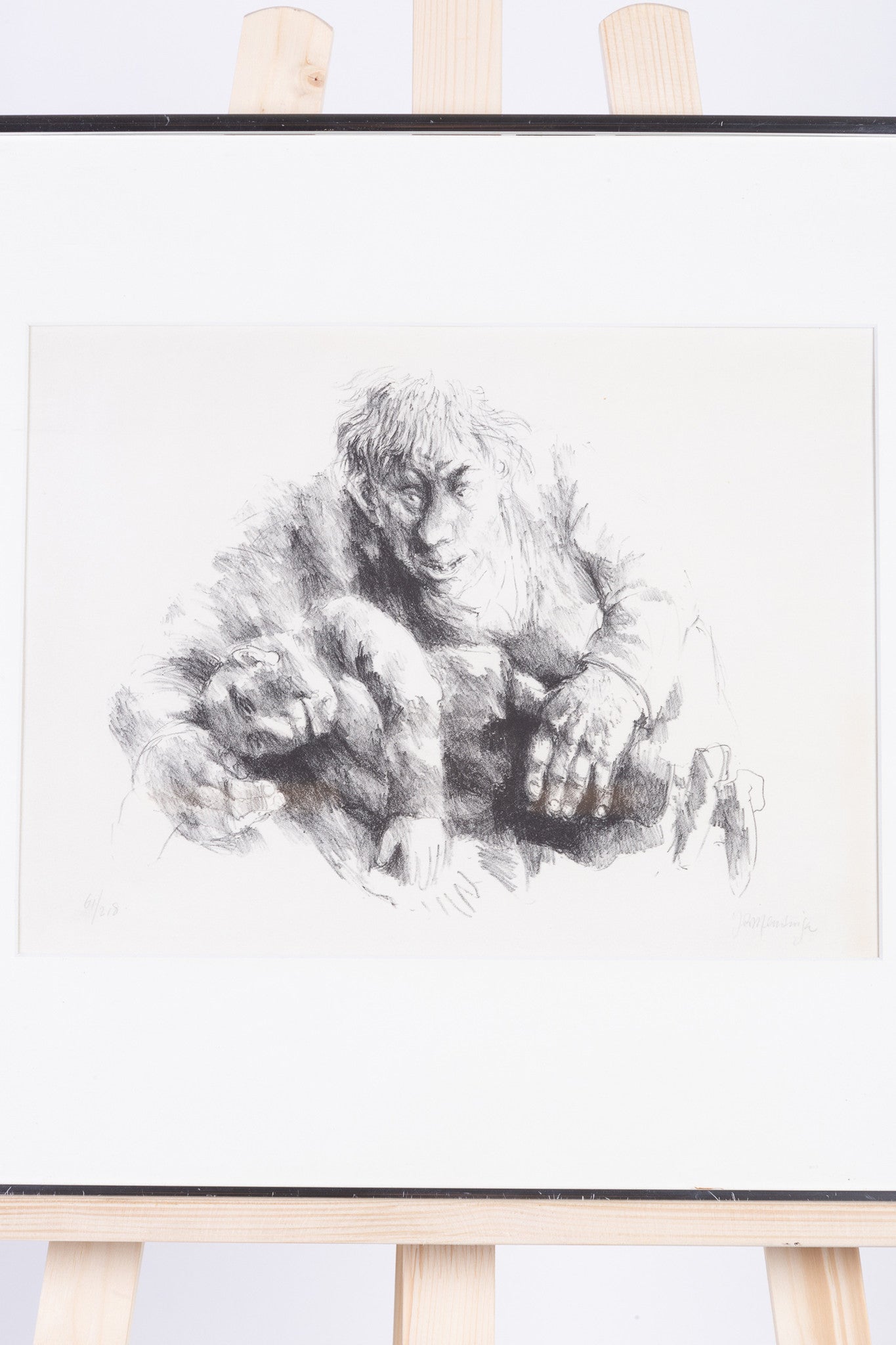 Jan Mensinga, Lithografie, ca. 1950-1998